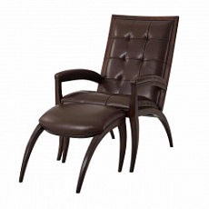 Кресло с оттоманкой KENO4108.2AHP Arc Chair & Ottoman